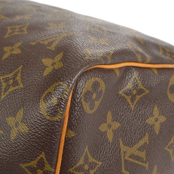 Auth Louis Vuitton Speedy 40 Handbag Purse Monogram Canvas #59067L31 - Picture 3 of 10